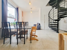 NEVEZ - Superbe duplex T3 rénové, esprit loft, à 7 minutes des plages, au calme, centre bourg!