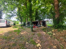 Saint-Aignan (Guerlédan) - Grande maison familiale ossature bois, vie plain-pied, jardin 2400m2, campagne au calme! Rare!!