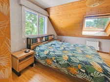 Saint-Aignan (Guerlédan) - Grande maison familiale ossature bois, vie plain-pied, jardin 2400m2, campagne au calme! Rare!!