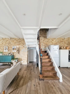 Riec sur Belon - RARE!!! Maison en pierre rénovée 220 m² + parcelle à bâtir en centre-bourg