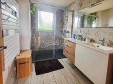 Saint-Aignan (Guerlédan) - Grande maison familiale ossature bois, vie plain-pied, jardin 2400m2, campagne au calme! Rare!!