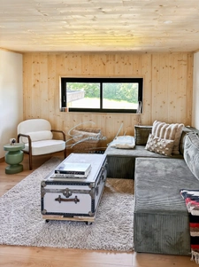 Maison ossature bois – Fort potentiel locatif et évolutif – Centre de Riec-sur-Bélon