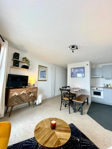 Valfréjus — T2 avec balcon et parking, votre pied-à-terre à la montagne été comme hiver, meublé et équipé!