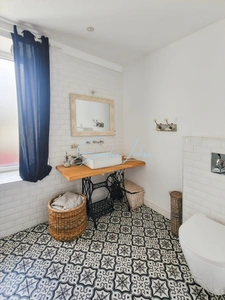 Riec sur Belon - RARE!!! Maison en pierre rénovée 220 m² + parcelle à bâtir en centre-bourg