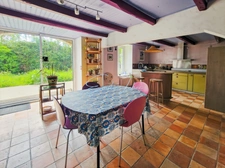 Riec sur Belon - Maison bourgeoise, 4 niveaux, centre bourg, jardin clos avec puits, près de 250m2! Unique!! 