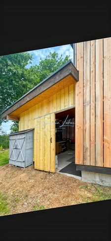 Maison ossature bois – Fort potentiel locatif et évolutif – Centre de Riec-sur-Bélon