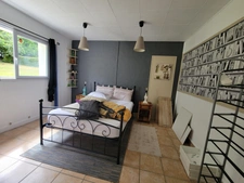 BANNALEC – Appartement meublé rénové avec jardin privatif