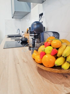 NEVEZ - Superbe duplex T3 rénové, esprit loft, à 7 minutes des plages, au calme, centre bourg!