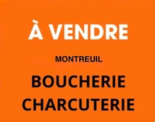 Fonds de commerce IMMEUBLE ENTIER BOUCHERIE + HABITAION  à vendre MONTREUIL (93)