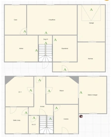 Maison à vendre 4 pièces le perreux sur marne (94)