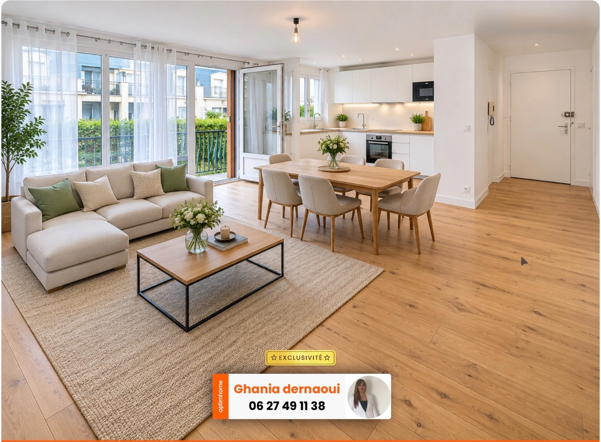 Appartement 3 pièces 70 m² · à Le Perreux sur Marne · 70 m² · 307 166 €