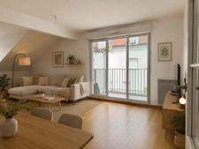 LE PERREUX-SUR-MARNE – VUE EXCEPTIONNELLE SUR LA MARNE – 2 MIN RER A – 4 PIÈCES 75 M² – DERNIER ÉTAGE – ASCENSEUR – BALCONS – PARKING