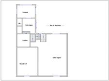 À 2 MIN DU RER E CHAMPIGNY CENTRE – MAISON 123 M² HABITABLES – 4 CHAMBRES/GRAND SEJOUR– TERRAIN 400 M² – 2 GARAGES – ATELIER 30 M²