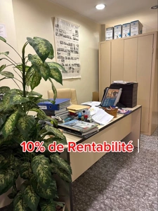 Local/bureau à vendre VILLEMOMBLE (93) 10% de rentabilité 