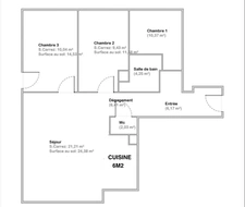 LE PERREUX-SUR-MARNE – VUE EXCEPTIONNELLE SUR LA MARNE – 2 MIN RER A – 4 PIÈCES 75 M² – DERNIER ÉTAGE – ASCENSEUR – BALCONS – PARKING