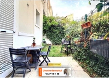 A vendre Duplex 2 pieces avec jardin – a 10 mn de la ligne 7  Centre-ville  de VILLEJUIF (94)