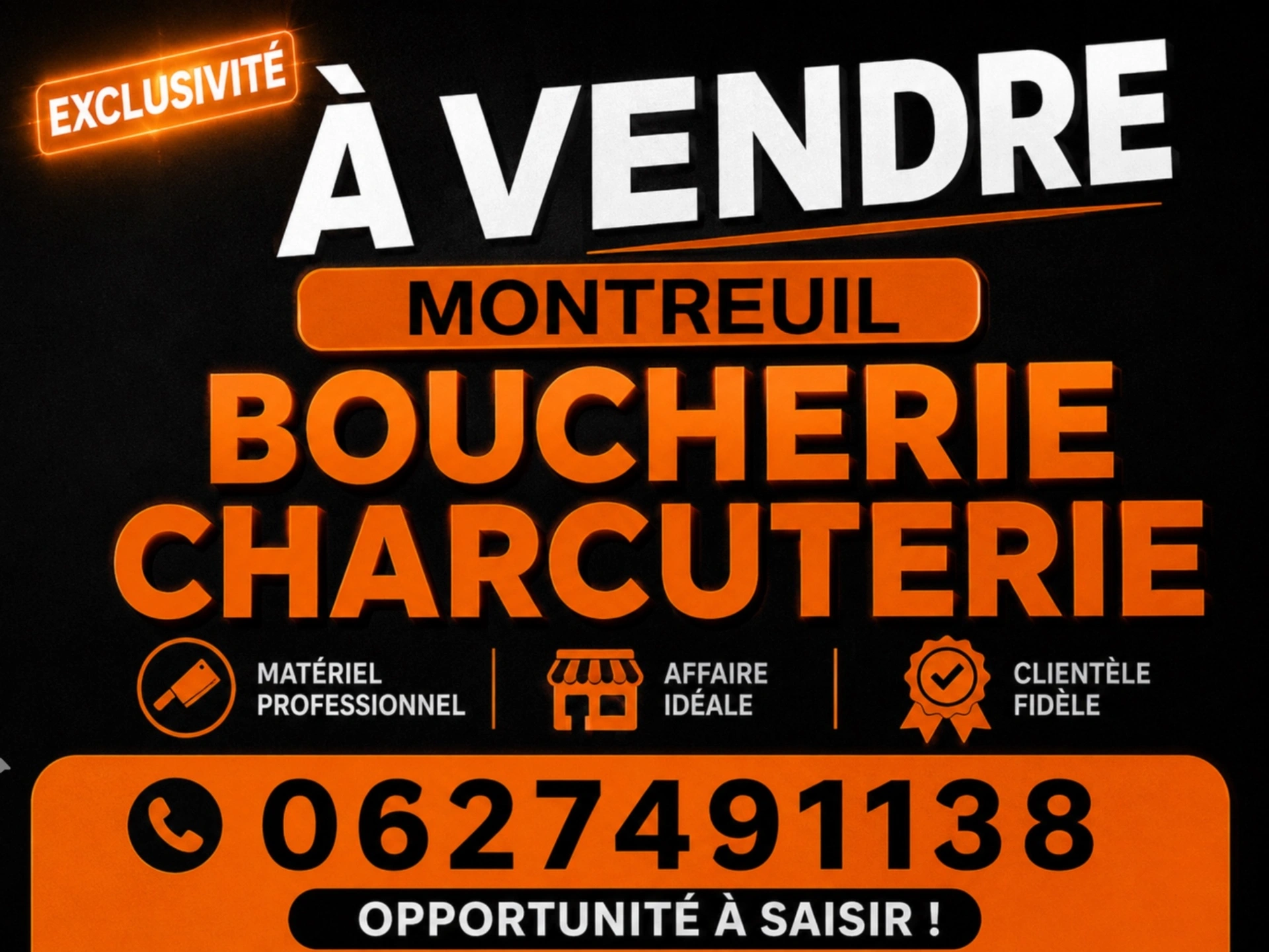 Immeuble 4 pièces 194 m² · à Montreuil · 194 m² · 1 450 000 €