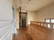 À 2 MIN DU RER E CHAMPIGNY CENTRE – MAISON 123 M² HABITABLES – 4 CHAMBRES/GRAND SEJOUR– TERRAIN 400 M² – 2 GARAGES – ATELIER 30 M²