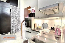 A vendre Duplex 2 pieces avec jardin – a 10 mn de la ligne 7  Centre-ville  de VILLEJUIF (94)