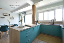 Maison à vendre 5 pièces EPERNAY (51), coteau ouest, avec un petit jardin et deux terrasse.