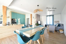 Maison à vendre 5 pièces EPERNAY (51), coteau ouest, avec un petit jardin et deux terrasse.