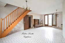 Maison à vendre 7 pièces DIZY (51) dissocié en 1 appartement et une maison plus 3 garages, 2 terrasses, 