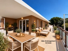 Appartement T4 Marseille 13e (Château-Gombert) – 85 m², Terrasse 41 m², Dernier Étage