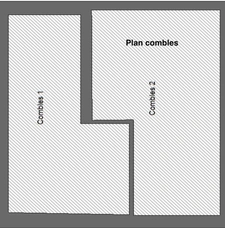 ALLAUCH VILLAGE – MAISON EN PIERRE À RÉNOVER - COMBLES et REZ DE CHAUSSEE AMÉNAGEABLES