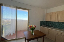 T3/ possibilité T4 LUMINEUX avec vue panoramique mer & Marseille – Balcons, parking, 9ᵉ arrondissement, limite 8ème