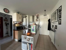 MARSEILLE Château-Gombert – Spécial Investisseurs - T2 LOUE 37m2 + BALCON + PLACE DE PARKING