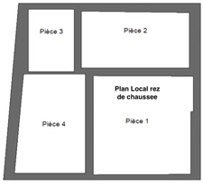 ALLAUCH VILLAGE – MAISON EN PIERRE À RÉNOVER - COMBLES et REZ DE CHAUSSEE AMÉNAGEABLES