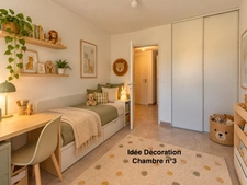 Appartement T4 Marseille 13e (Château-Gombert) – 85 m², Terrasse 41 m², Dernier Étage