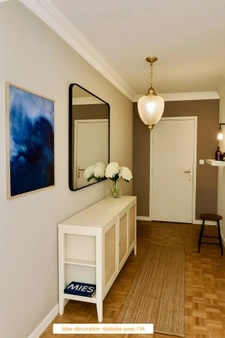 Appartement T3/T4 avec balcons MARSEILLE 6EME ARRONDISSEMENT Proche Castellane