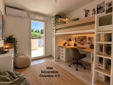 Appartement T4 Marseille 13e (Château-Gombert) – 85 m², Terrasse 41 m², Dernier Étage