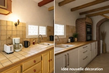 Maison de village 82 m² à Allauch – Charme provençal et fort potentiel de rénovation