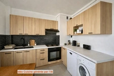 T3/ possibilité T4 LUMINEUX avec vue panoramique mer & Marseille – Balcons, parking, 9ᵉ arrondissement, limite 8ème