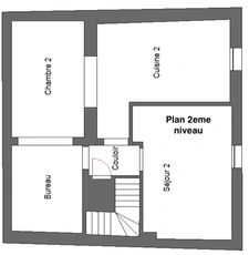 ALLAUCH VILLAGE – MAISON EN PIERRE À RÉNOVER - COMBLES et REZ DE CHAUSSEE AMÉNAGEABLES