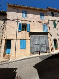 ALLAUCH VILLAGE – MAISON EN PIERRE À RÉNOVER - COMBLES et REZ DE CHAUSSEE AMÉNAGEABLES