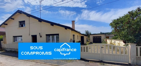 Maison à vendre 5 pièces SERMAIZE LES BAINS (51)