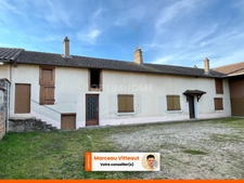 Maison 3 pièces A RENOVER AVEC TERRAIN DIVISIBLE - REPLONGES (01)