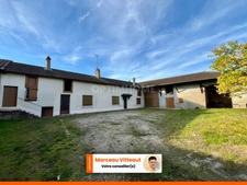 Maison 3 pièces A RENOVER AVEC TERRAIN DIVISIBLE - REPLONGES (01)
