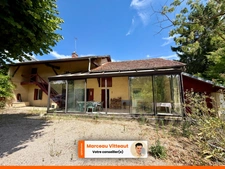 Maison à vendre 4 pièces SAINT JEAN SUR VEYLE (01)
