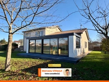 Maison à vendre 6 pièces REPLONGES (01)