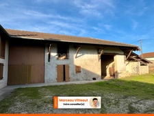 Maison 3 pièces A RENOVER AVEC TERRAIN DIVISIBLE - REPLONGES (01)