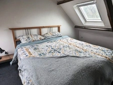 Maison 2 chambres au calme à Locarn(22) avec garage, grand jardin et dépendances dont un gîte rénové pour revenus supplémentaires