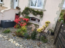 EXCLUSIVITE -PLEVIN- Charmante maison de 4 pièces sur sous-sol surélevé avec grand jardin arboré/paysager et plusieurs dépendances 