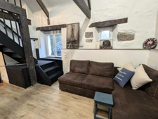 Maison 2 chambres au calme à Locarn(22) avec garage, grand jardin et dépendances dont un gîte rénové pour revenus supplémentaires