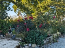 Maison 2 chambres au calme à Locarn(22) avec garage, grand jardin et dépendances dont un gîte rénové pour revenus supplémentaires