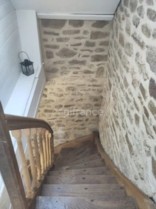 Longère rénovée en pierres très lumineuse, à vendre, 4 pièces  (22) au calme à la campagne avec grand terrain et dépendances