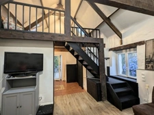 Maison 2 chambres au calme à Locarn(22) avec garage, grand jardin et dépendances dont un gîte rénové pour revenus supplémentaires